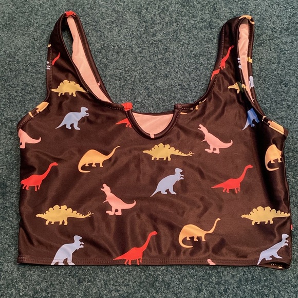 SHEIN work out top NWOT Size Large. - Picture 2 of 3